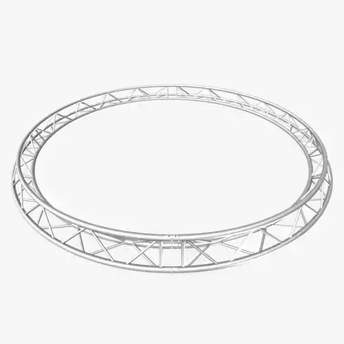 Circle Triangular Truss Full diameter 400cm