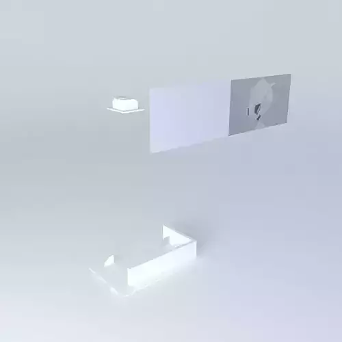 3D model illusion based on Kokichi Sugihara creation Free 3D model