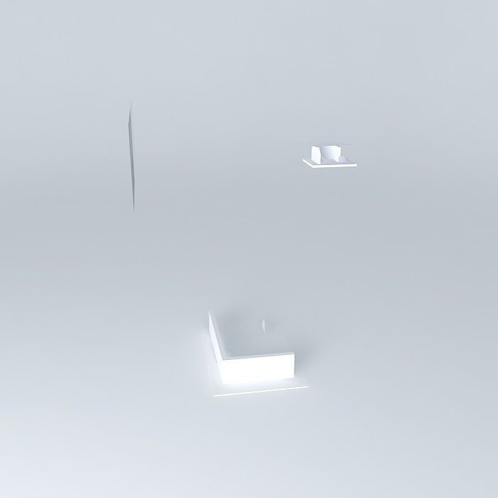 3D model illusion based on Kokichi Sugihara creation Free 3D model_2