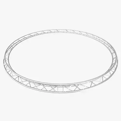 Circle Triangular Truss Full diameter 600cm