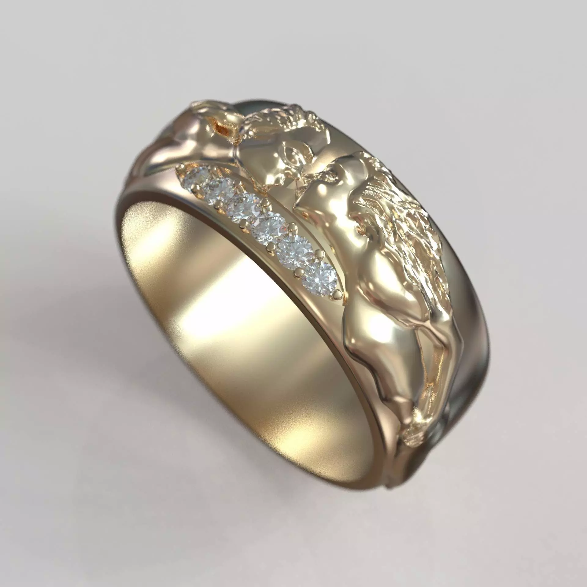 ring obr 323 3D print model_0