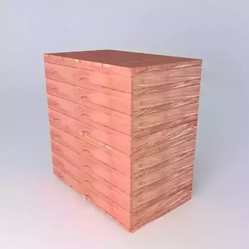 Two tier rabbit hutch