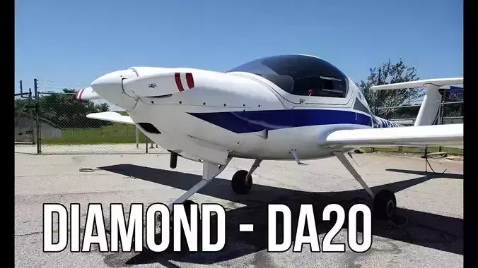 Diamond DA 20 Aircraft