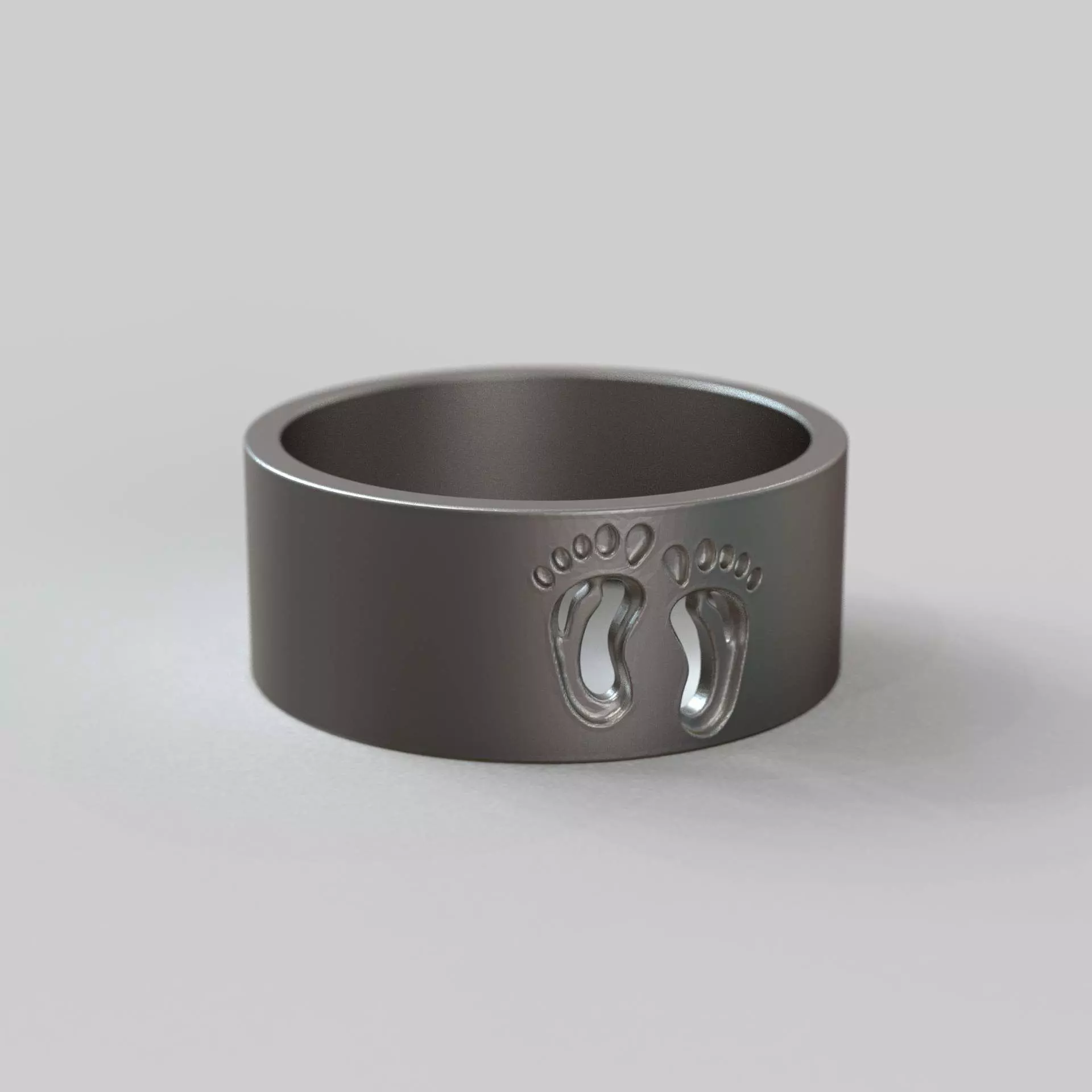 ring obr 329 3D print model_0