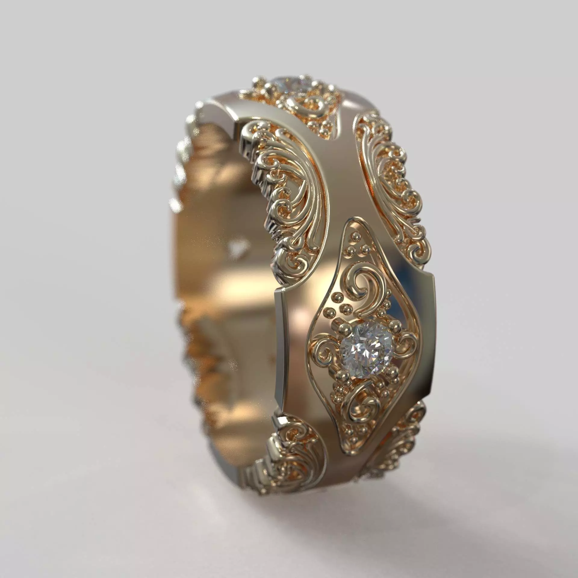 ring obr 330 3D print model
