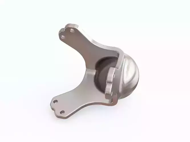 Ball corner suitcase