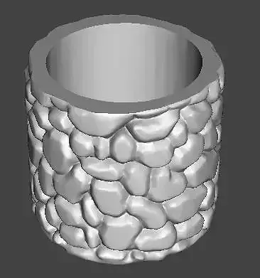 water well pot 3D print model
