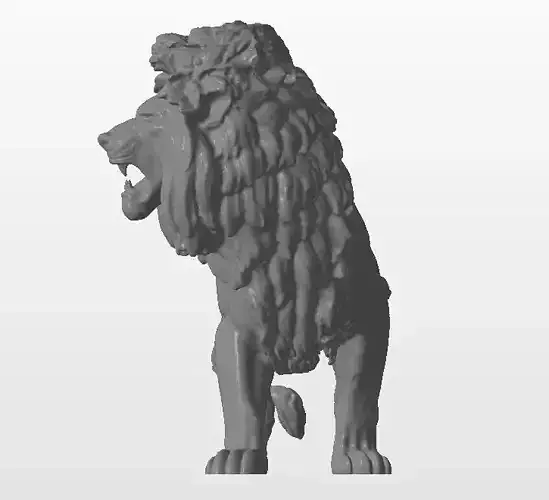 Panthera Leo  3D print model