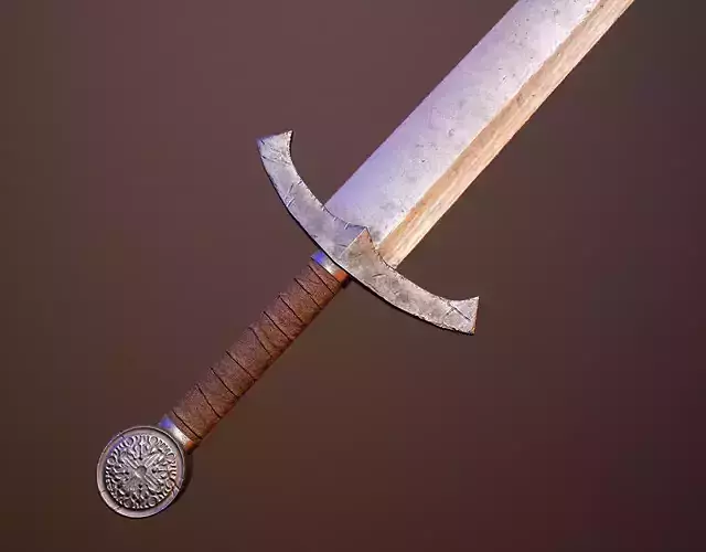 Medieval one-handed swords pack