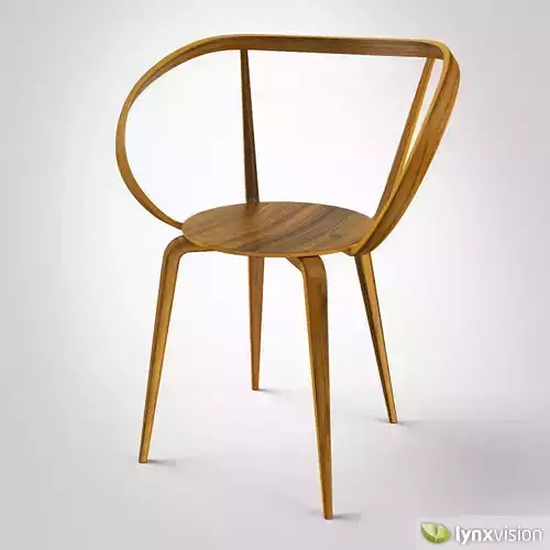 Pretzel Chair by George Nelson