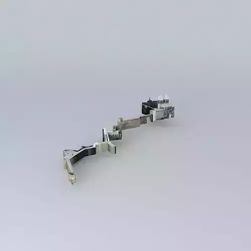 Door hinge and Puerta de Alfonso VI