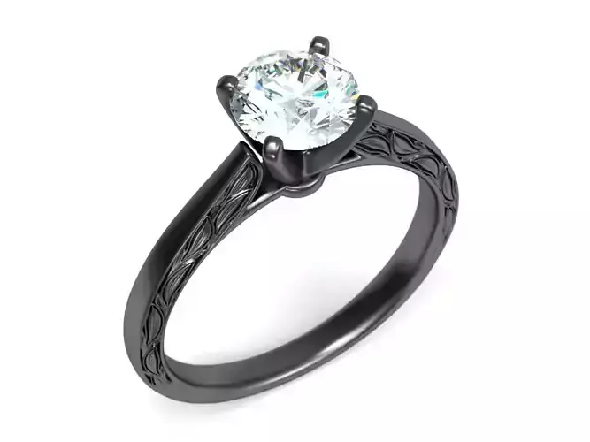 Ring with engraving 01