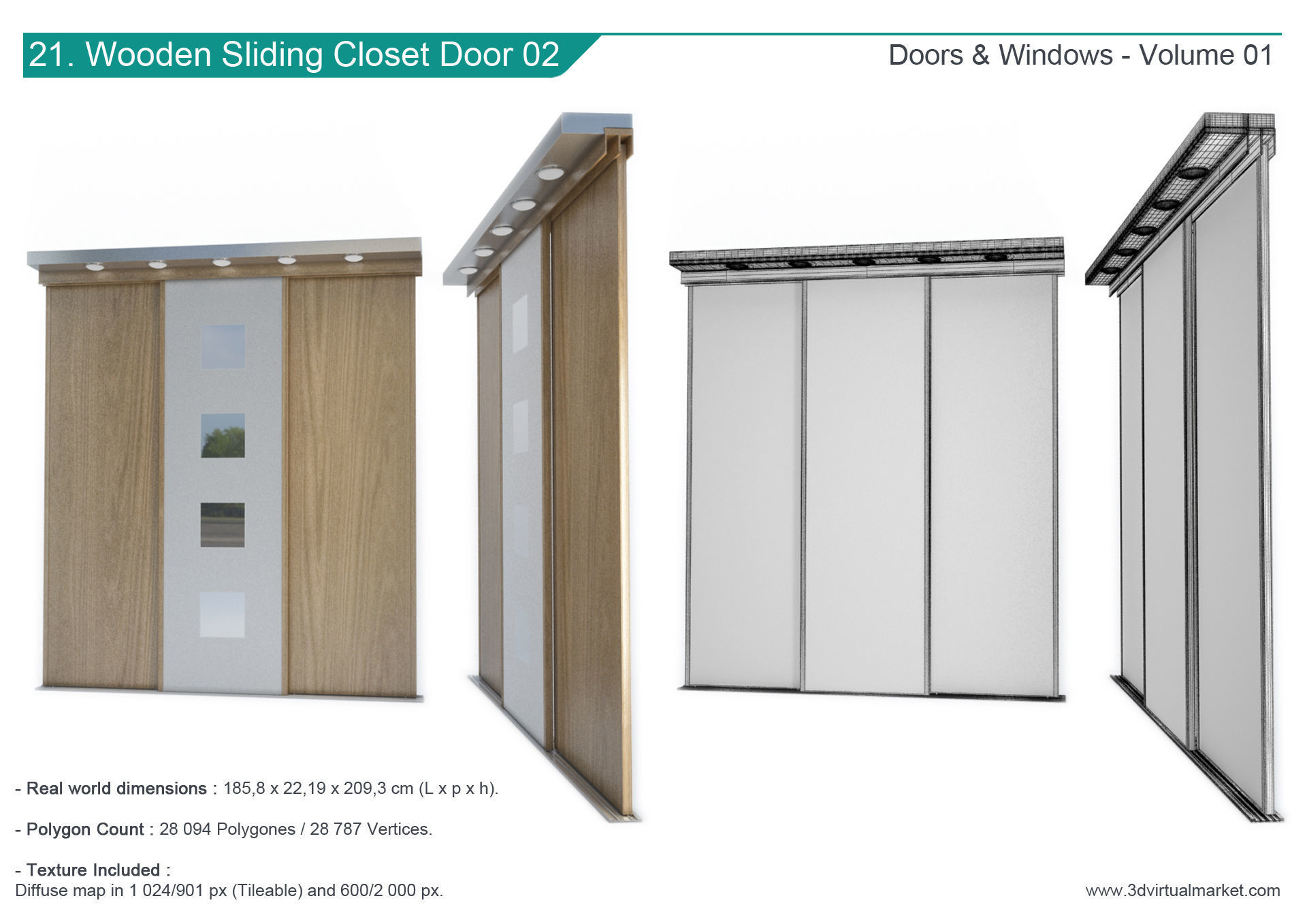 Doors and Windows Collection 3D model_22