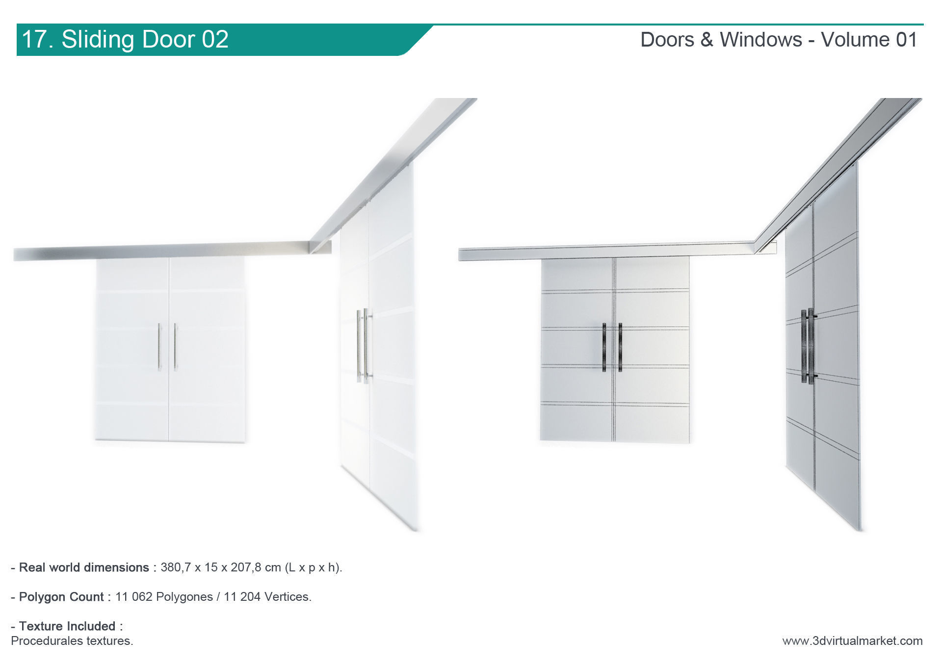 Doors and Windows Collection 3D model_18