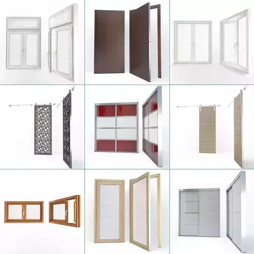 Doors and Windows Collection
