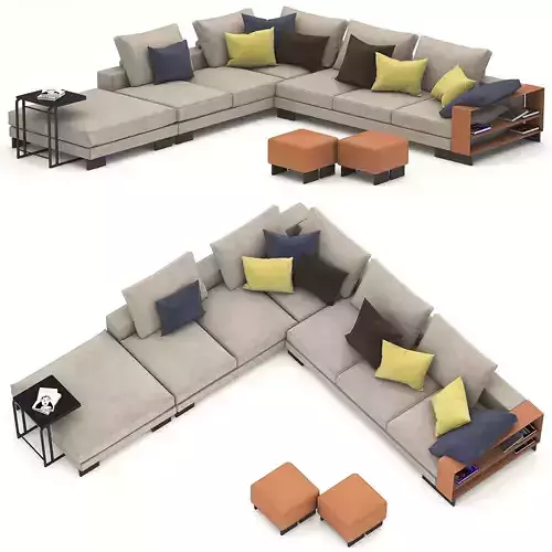 Lightpiece  Antonio Citterio 