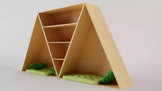 Shelf with Cosy Corner