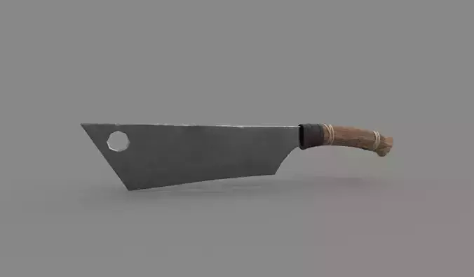 Cleaver - Butchers Knife