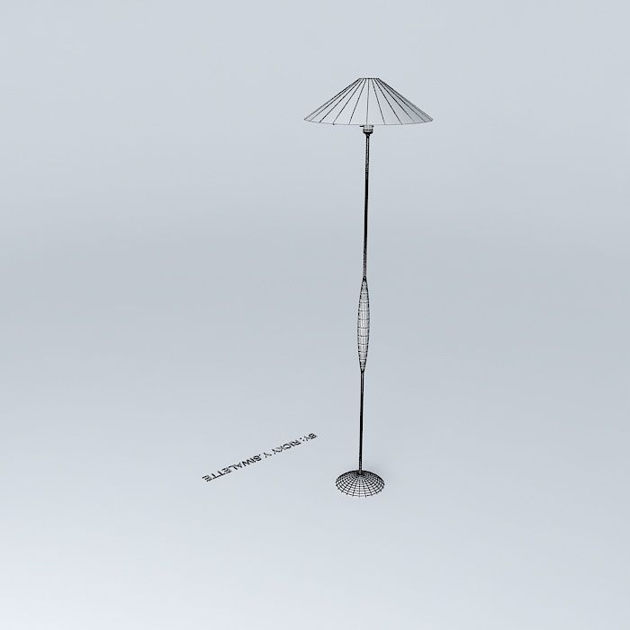 Lamp SL002 3D model_4