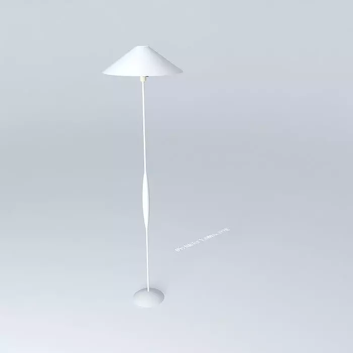 Lamp SL002 3D model_0