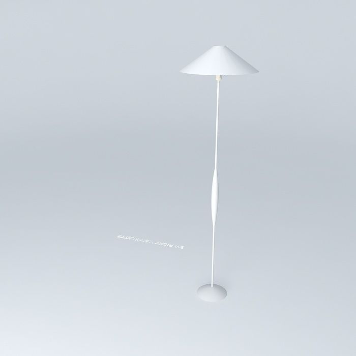 Lamp SL002 3D model_1