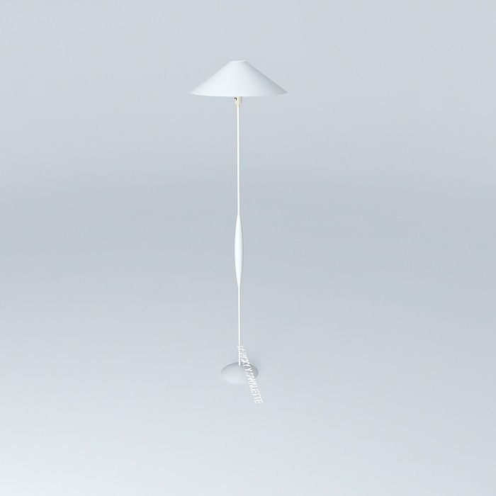 Lamp SL002 3D model_2