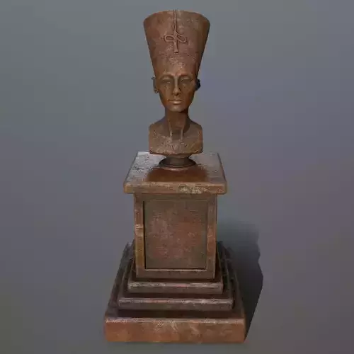 Nefertiti egyptian statue