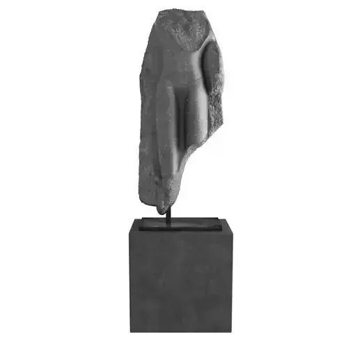 axel vervoordt torso of buddha 3d model