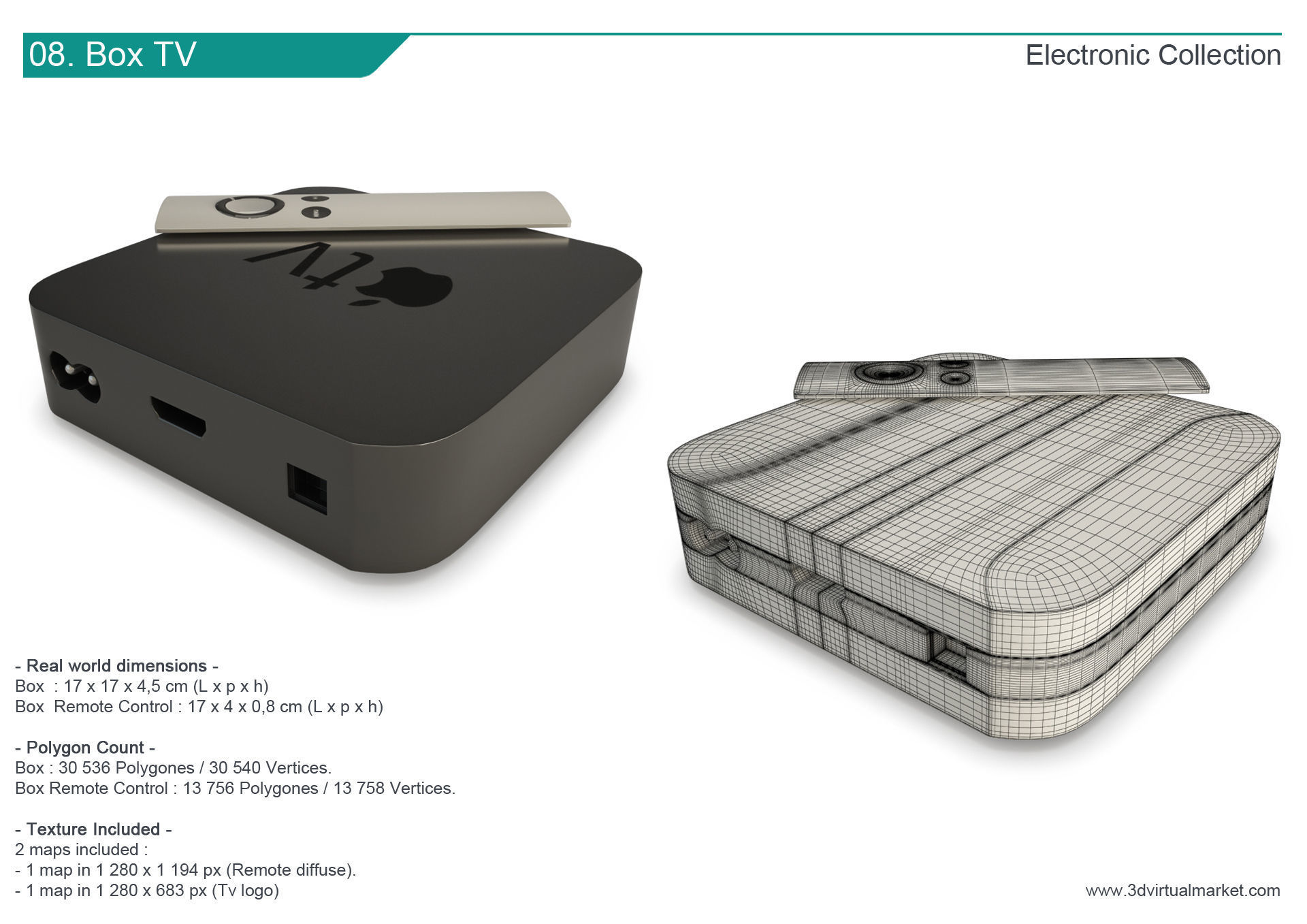 Technology Accessories Collection 3D model_9