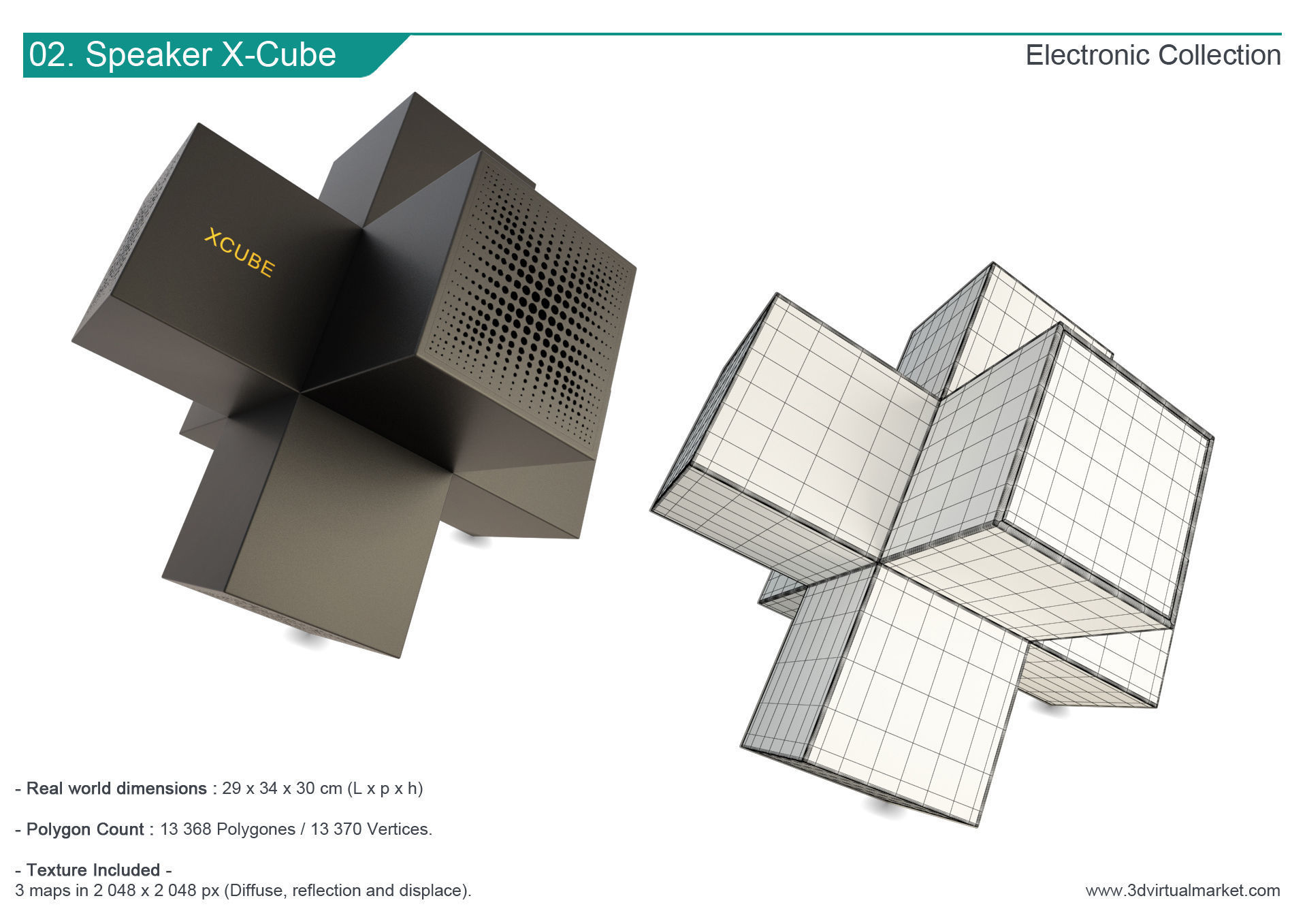 Technology Accessories Collection 3D model_3