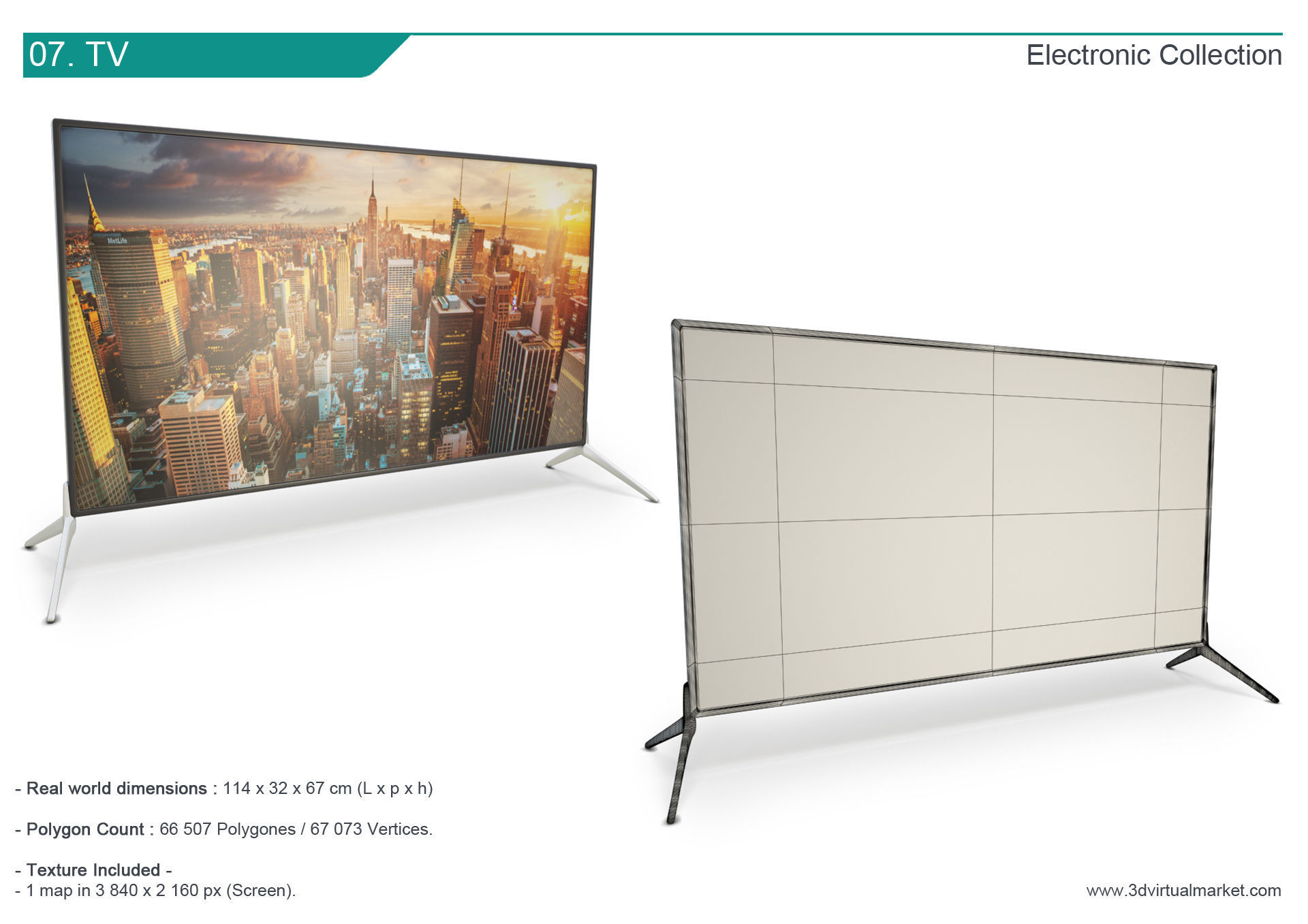 Technology Accessories Collection 3D model_8