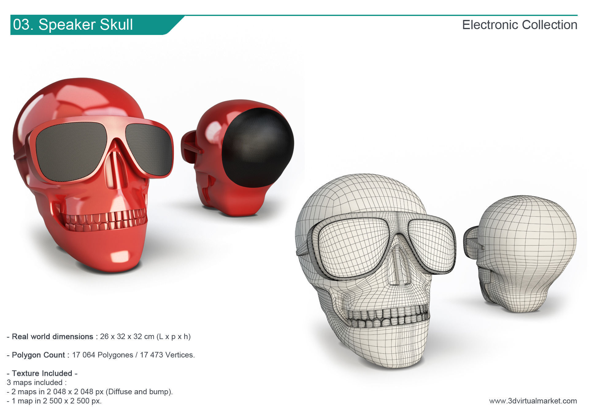 Technology Accessories Collection 3D model_4