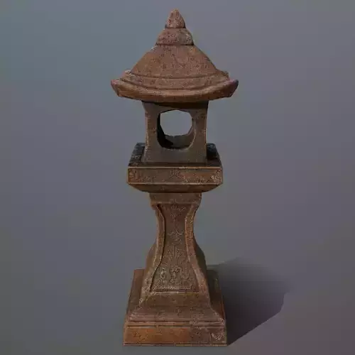 Stone  lantern