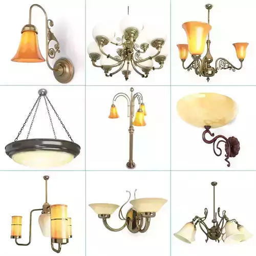 Antique Lights Collection Andy Thorton