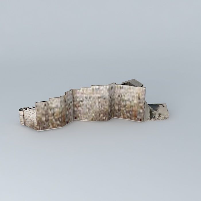 Diamond House Free 3D model_1