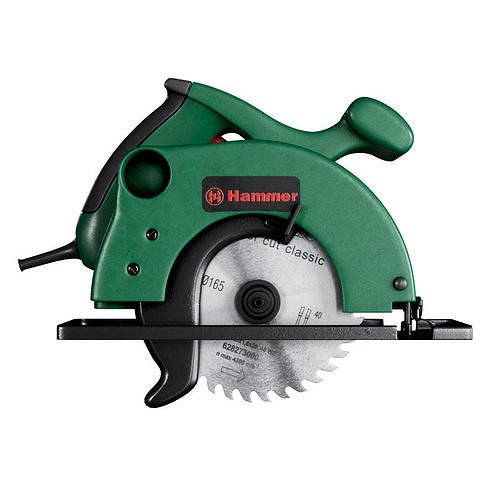 circular saw Hammer Low-poly 3D model