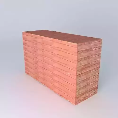 2 Tier Rabbit Hutch 4ft