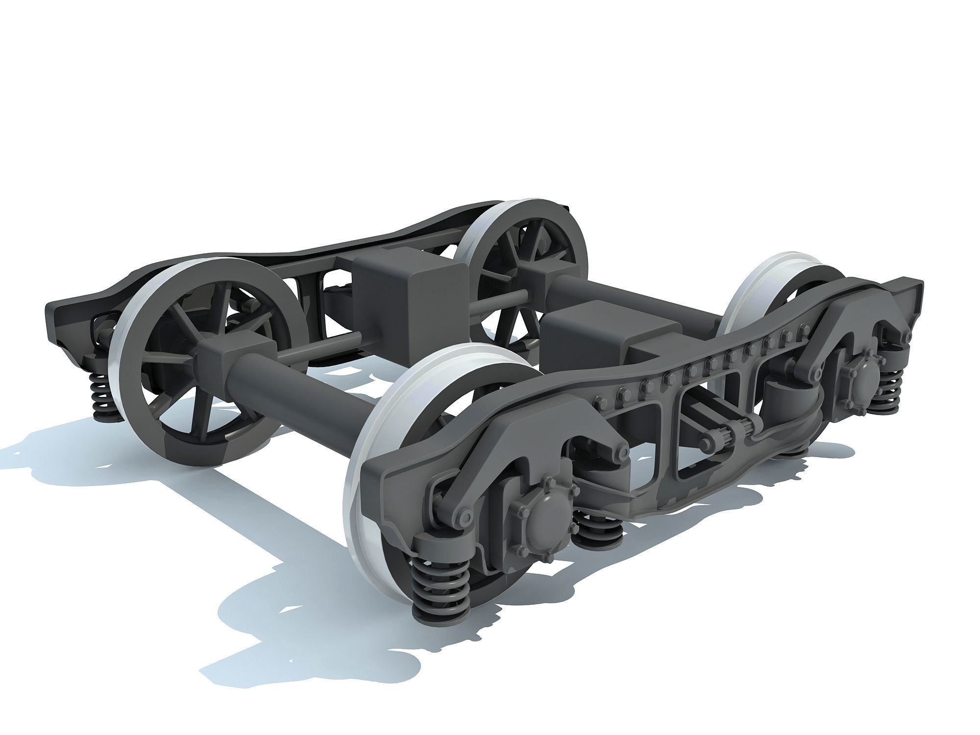 Train Wheels