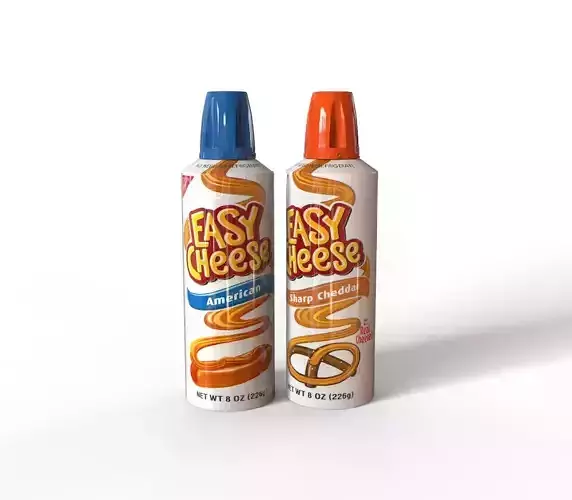Cheese Bottle   Easy Cheese