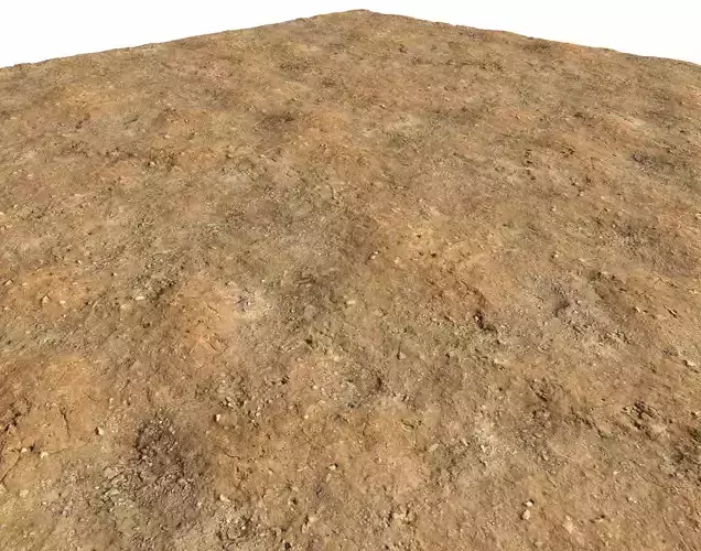 Arid desert terrain seamless 2 PBR