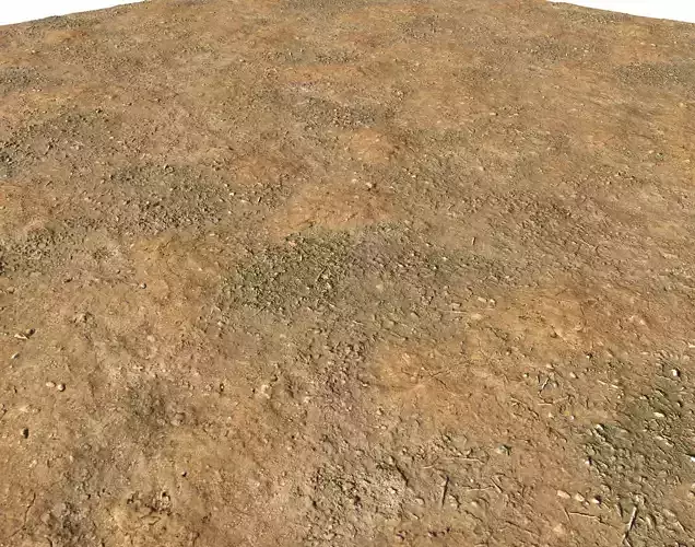 Arid desert terrain seamless 4 PBR