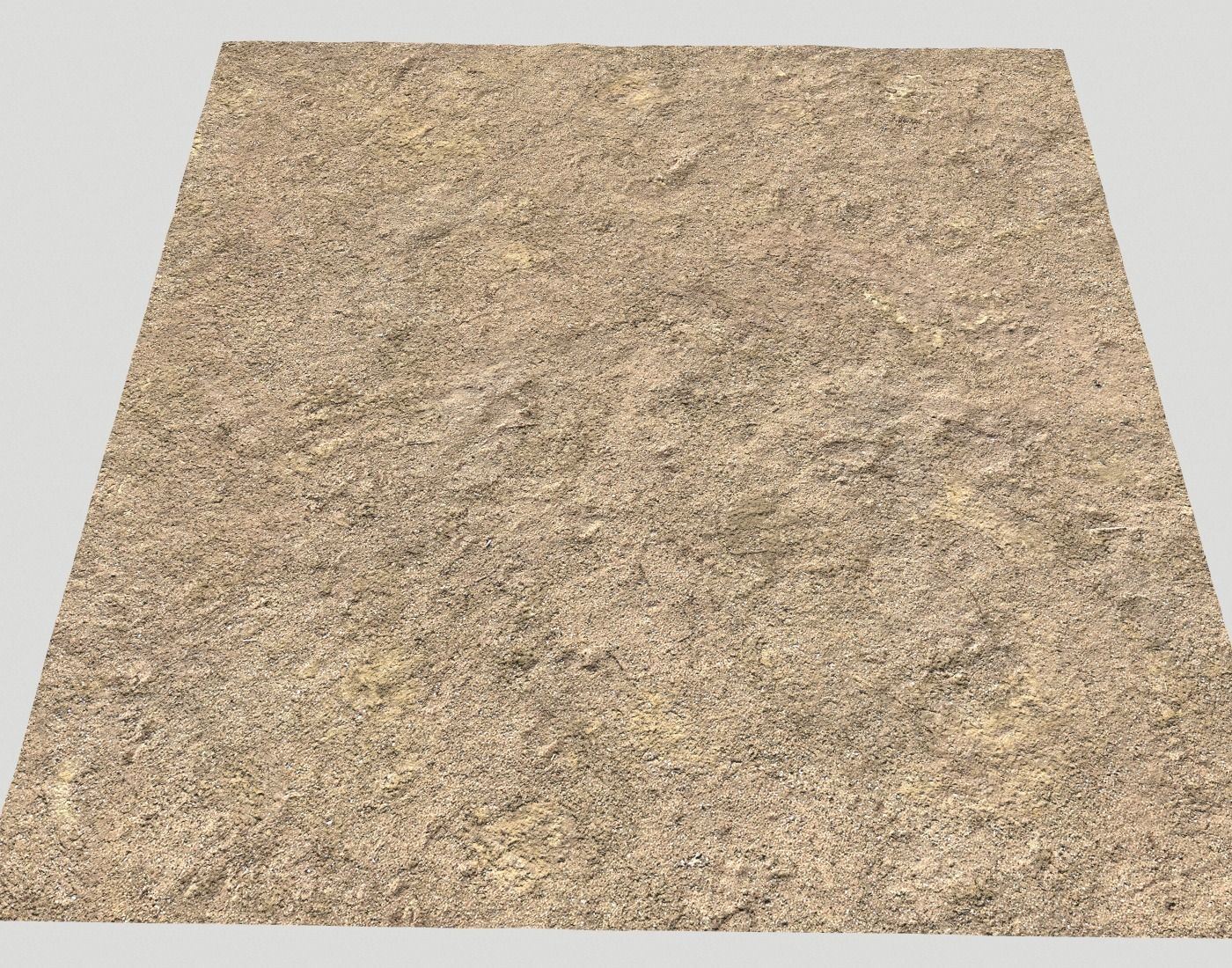 Arid desert terrain seamless 5 PBR Texture_5