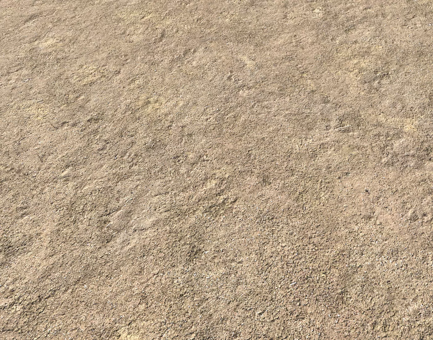 Arid desert terrain seamless 5 PBR Texture_0