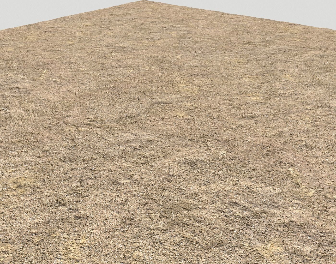 Arid desert terrain seamless 5 PBR Texture_3