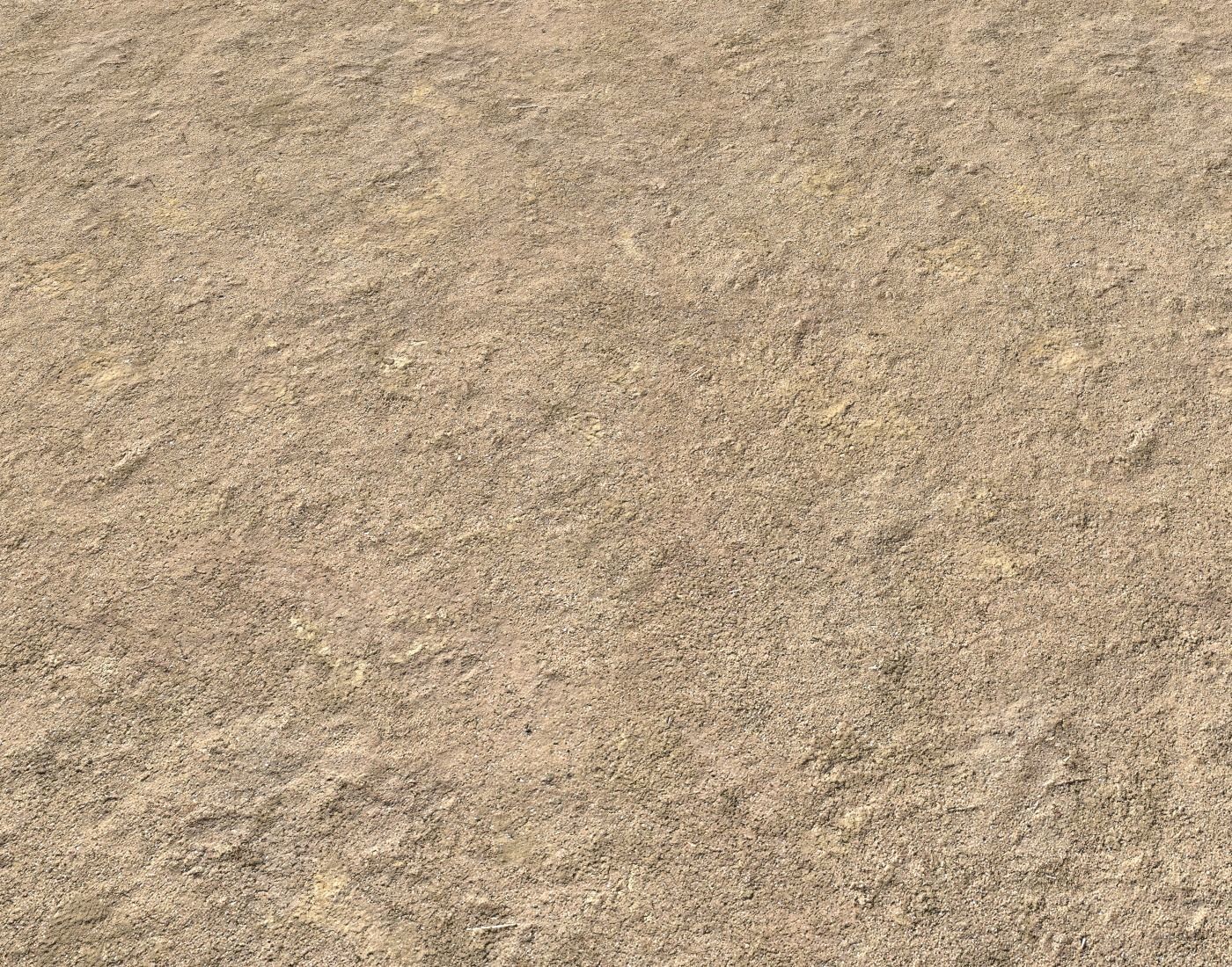 Arid desert terrain seamless 5 PBR Texture_4