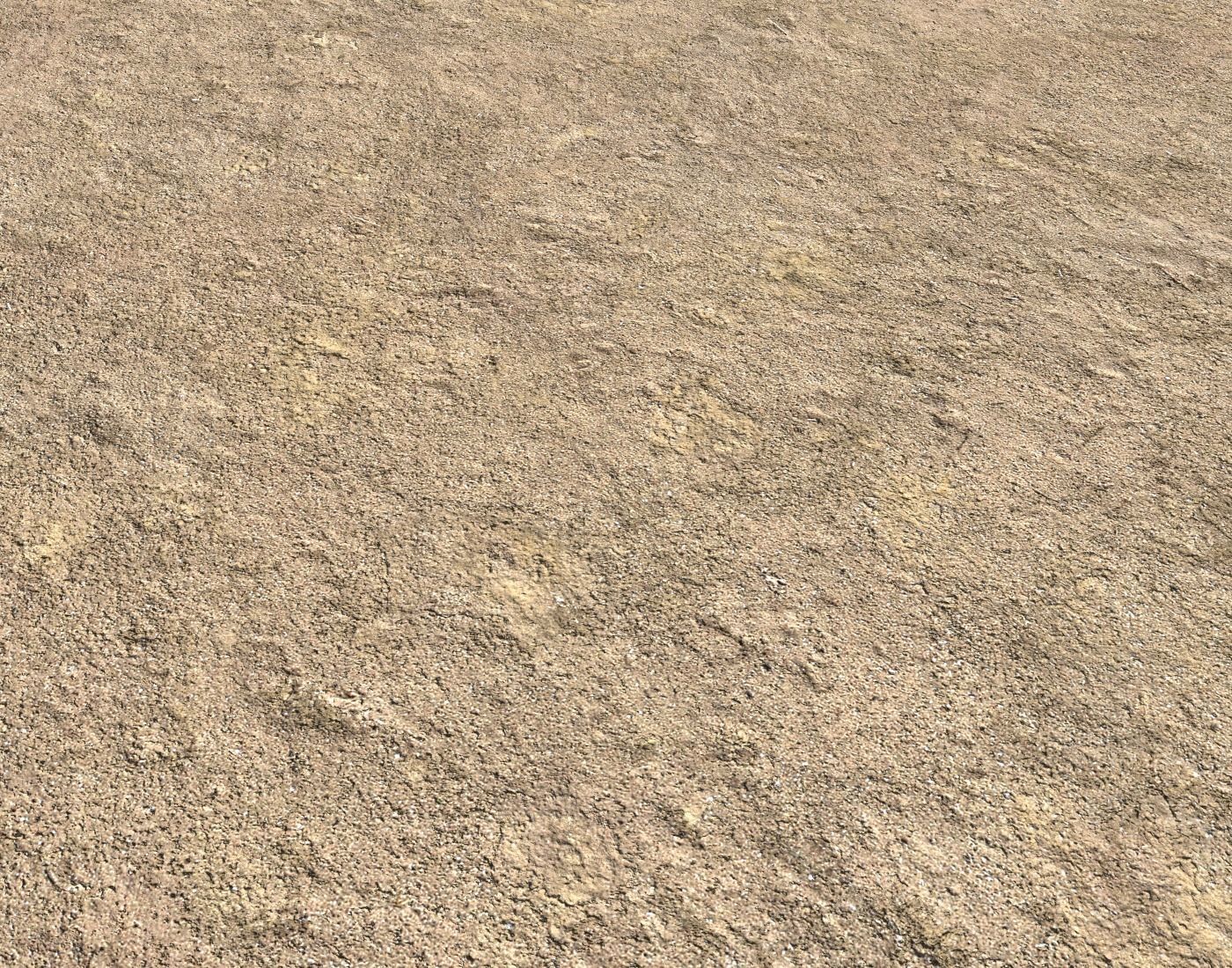 Arid desert terrain seamless 5 PBR Texture_2