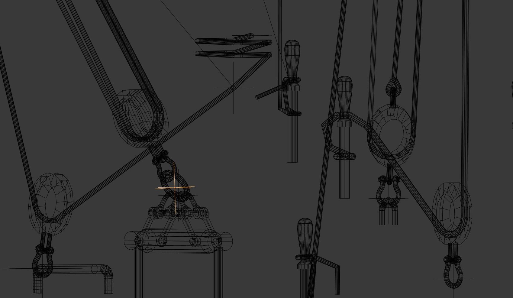 Bluenose 1921 schooner rigged historically accurate  3D model_19