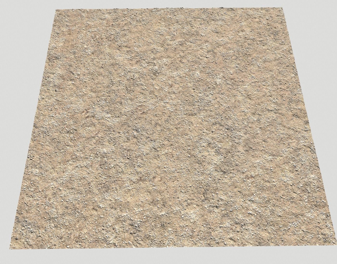 Arid desert terrain seamless 10 PBR Texture_5