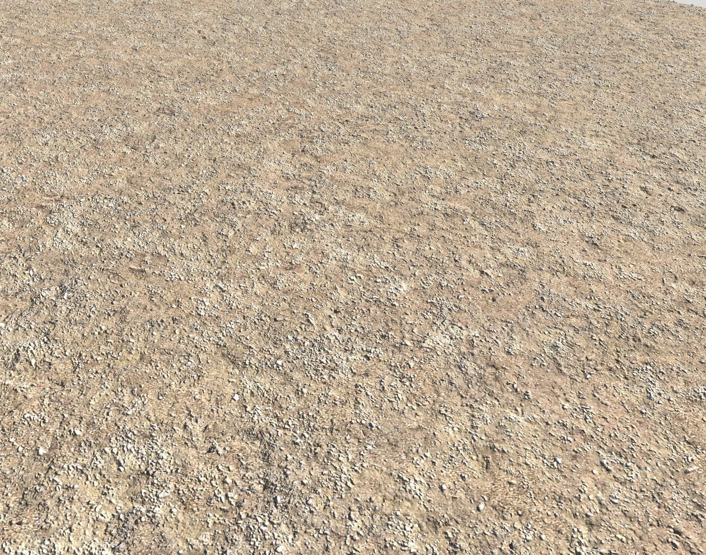Arid desert terrain seamless 10 PBR Texture_2