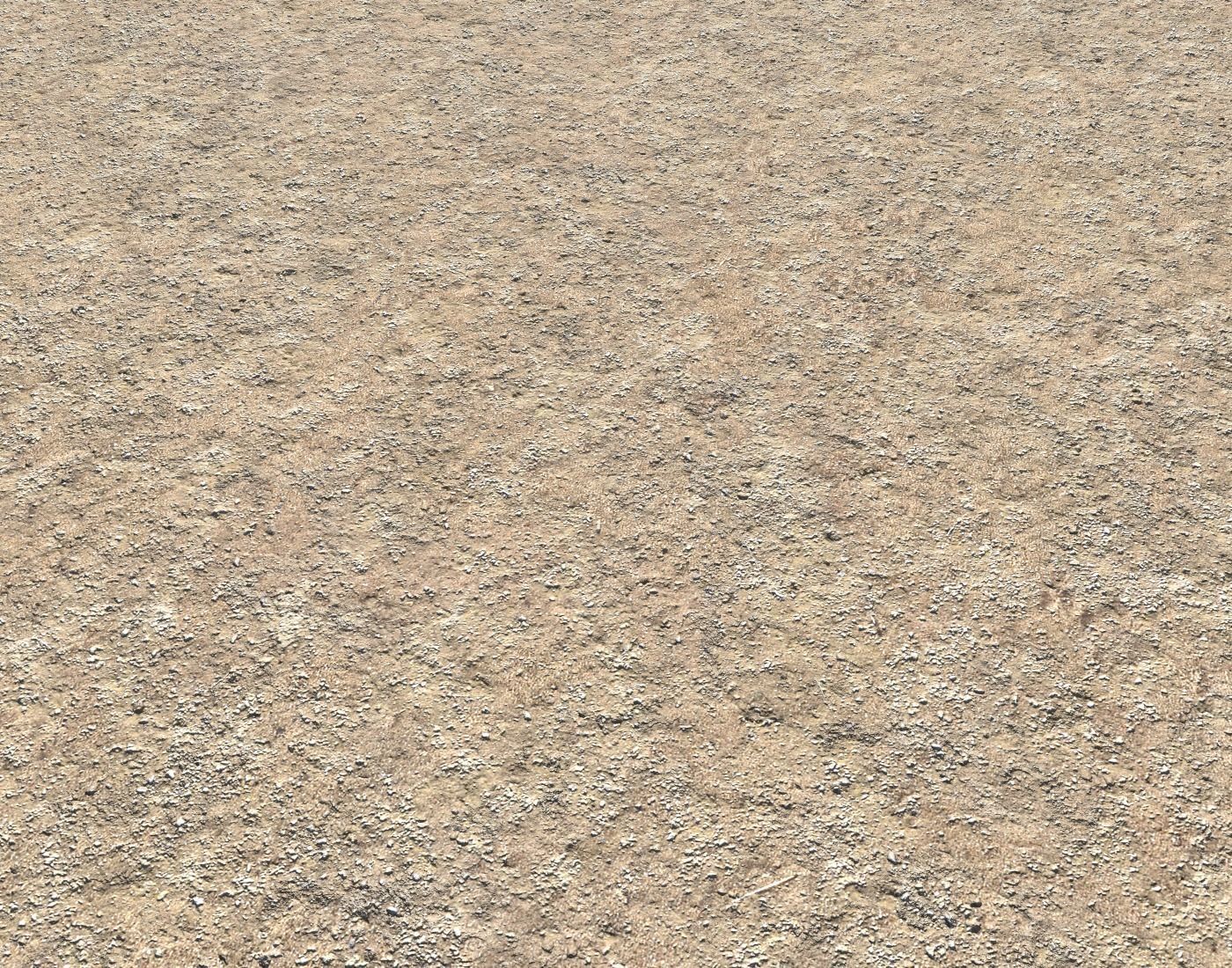 Arid desert terrain seamless 10 PBR Texture_3